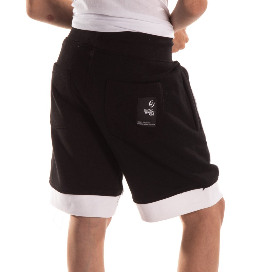 DISTRICT75 122KBVE-306-071 Μαύρο