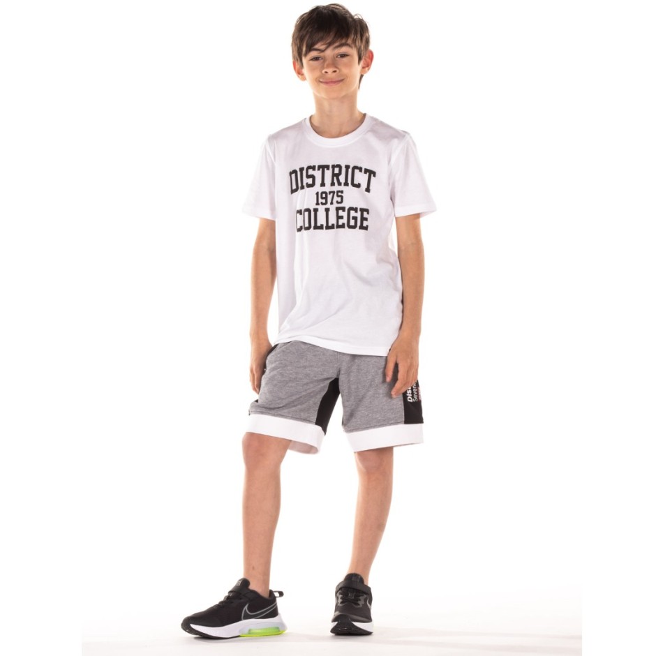 DISTRICT75 122KBVE-306-071 Μαύρο