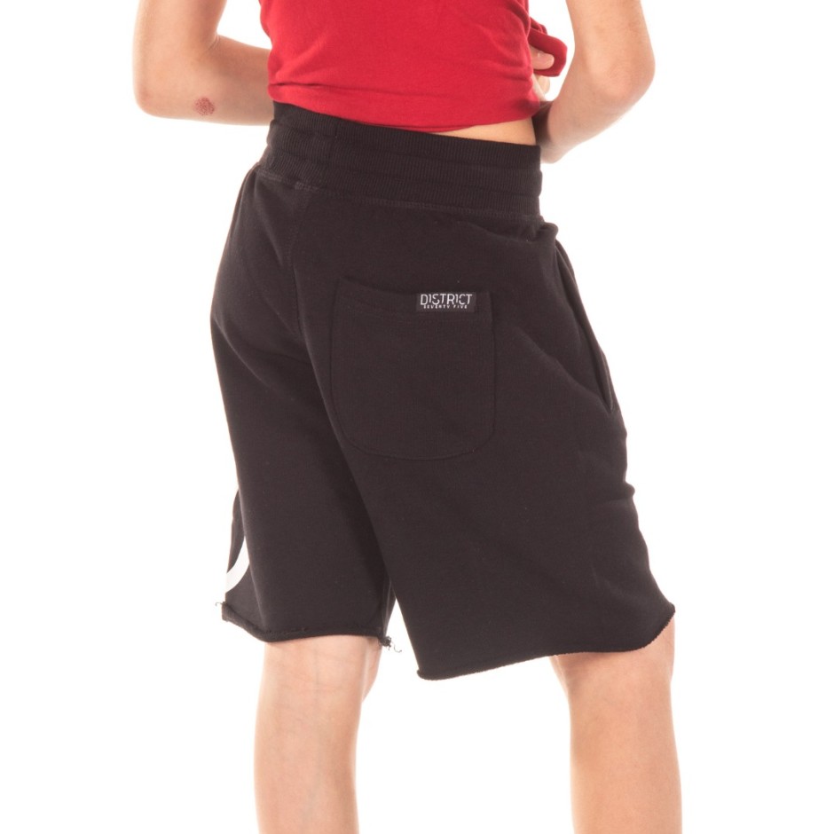 DISTRICT75 122KBVE-305-071 Μαύρο