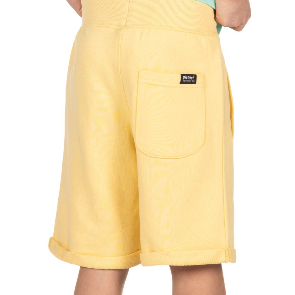 DISTRICT75 Κίτρινο