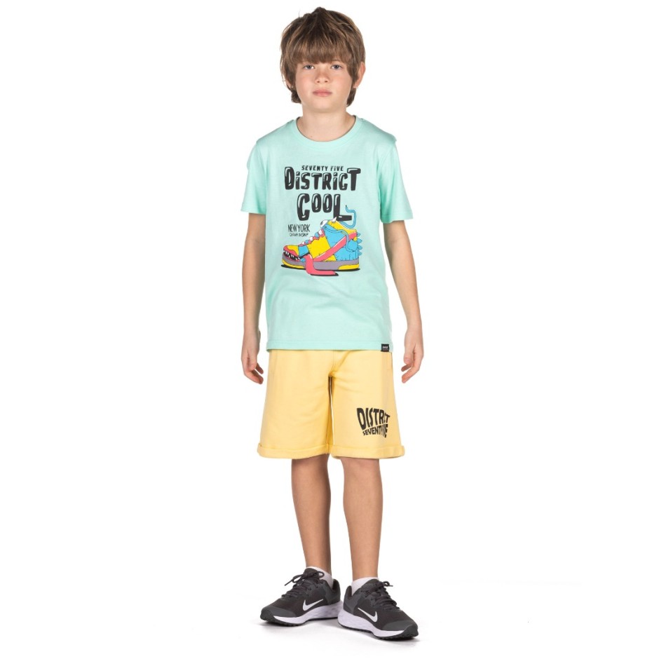 DISTRICT75 Κίτρινο