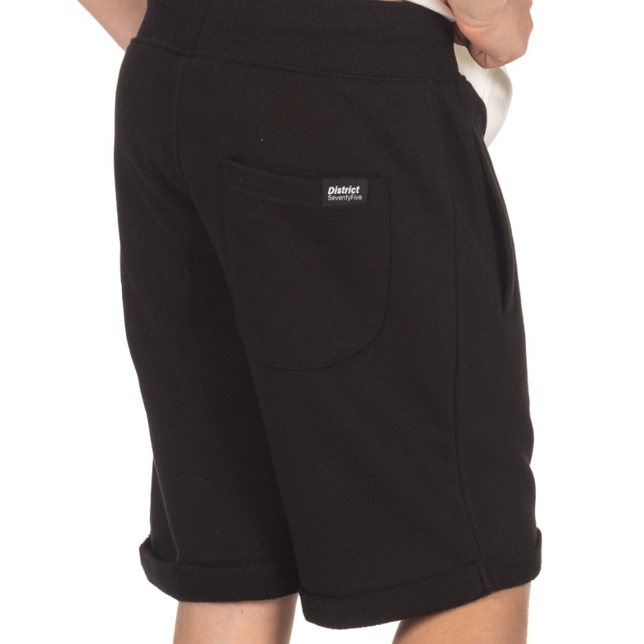 DISTRICT75 Μαύρο 