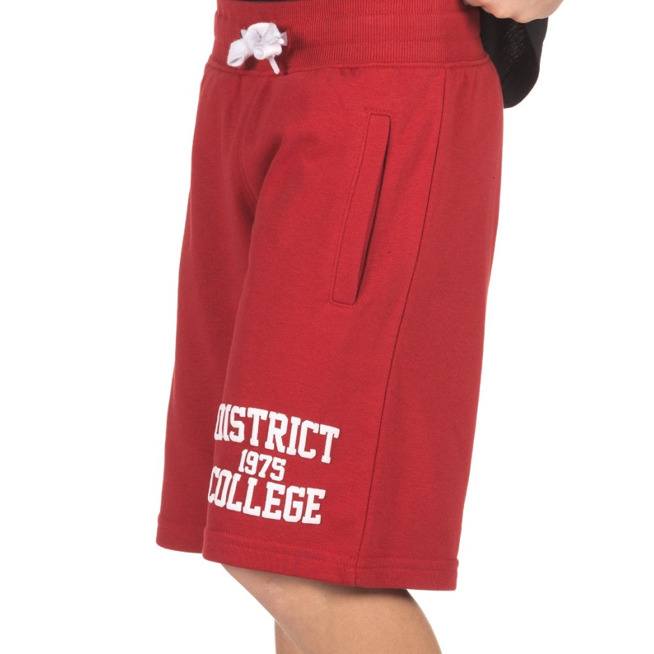 DISTRICT75 123KBVE-743-045 Red