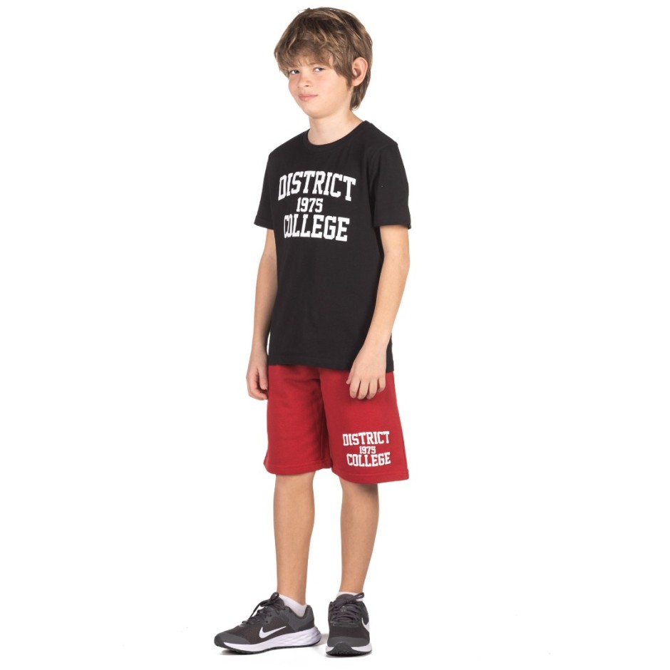 DISTRICT75 123KBVE-743-045 Red