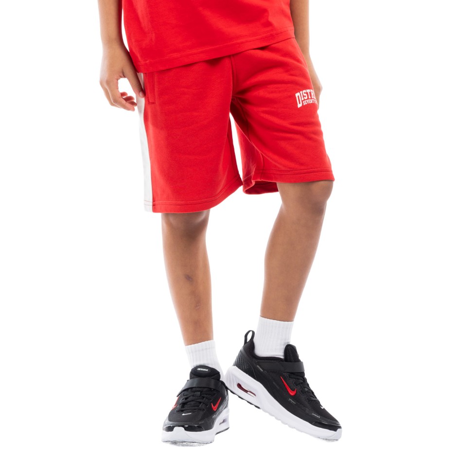 Kids’ Shorts Red - District75