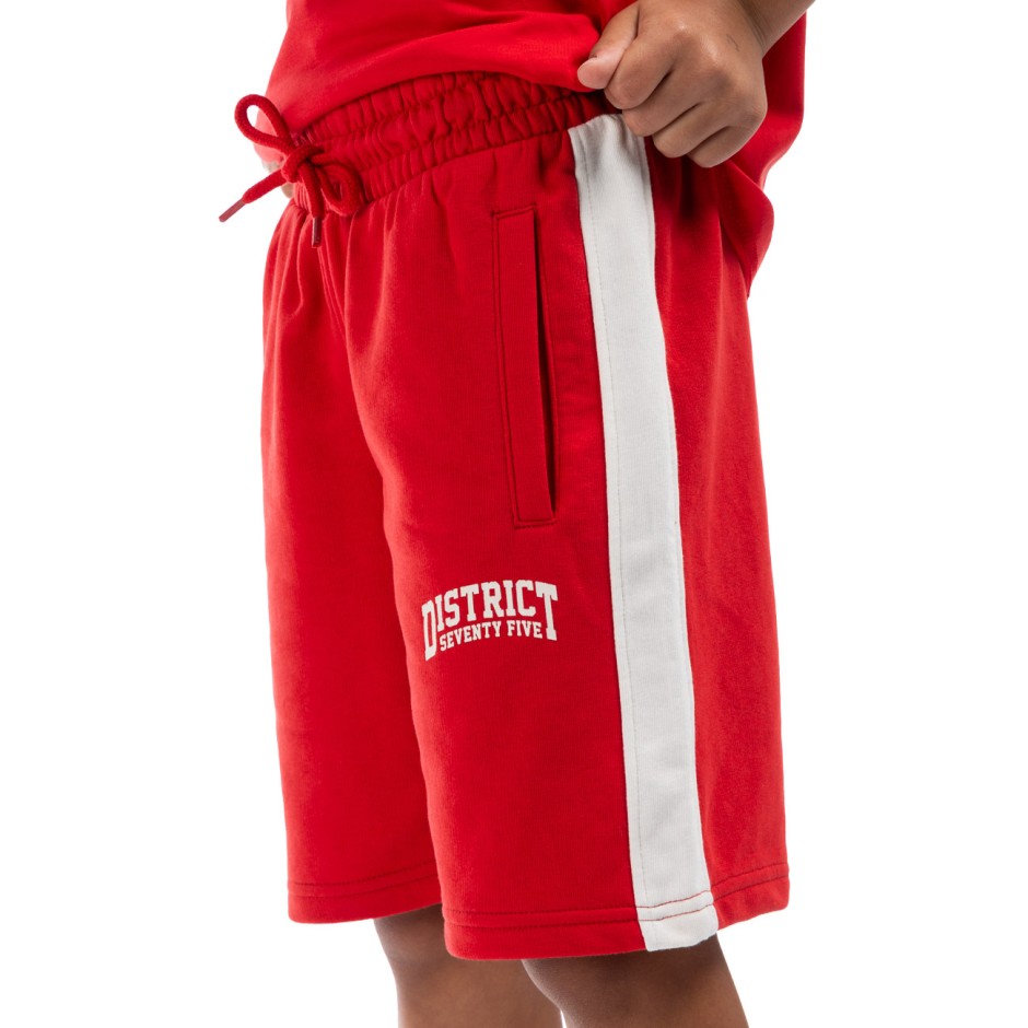 Kids’ Shorts Red - District75