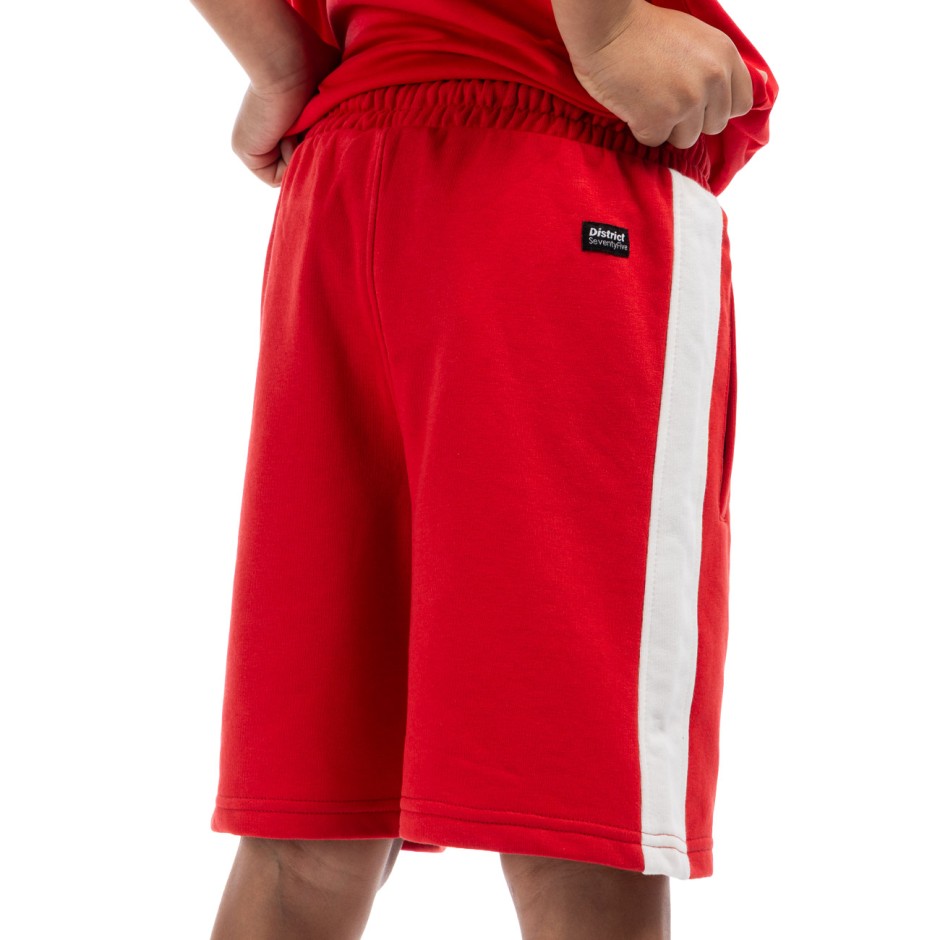 Kids’ Shorts Red - District75