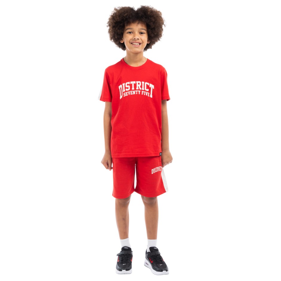 Kids’ Shorts Red - District75