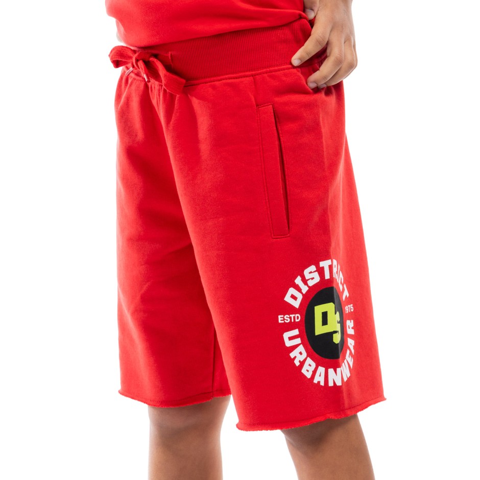 Kids' Shorts Red - District75 