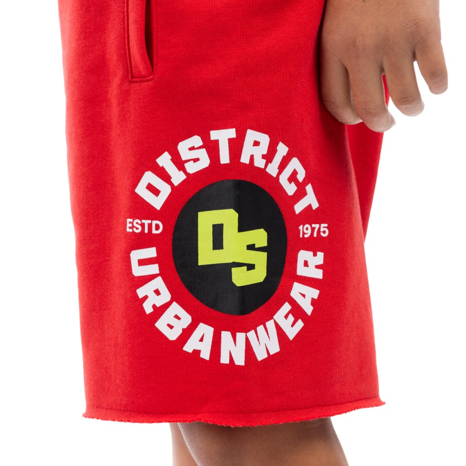 Kids' Shorts Red - District75 