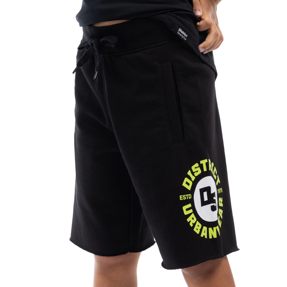 Kids' Shorts Black - District75 