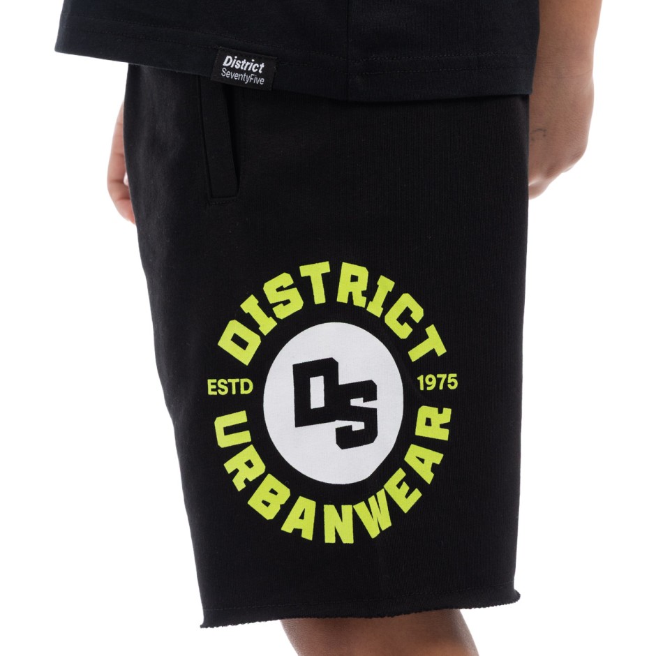 Kids' Shorts Black - District75 