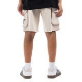 Παιδική Βερμούδα Cargo Μπεζ - District75 Εικόνα 0