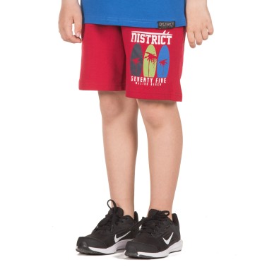 DISTRICT75 119KBVE-515 Red