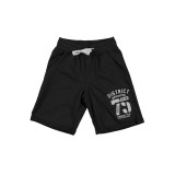 DISTRICT75 BOYS' SHORT PANTS 120KBVE-737 Μαύρο Εικόνα 