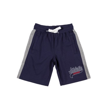 DISTRICT75 BOYS' SHORT PANTS 120KBVE-738 Blue