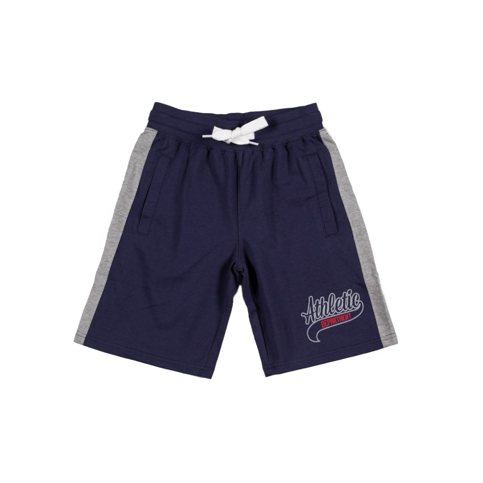 DISTRICT75 BOYS' SHORT PANTS 120KBVE-738 Blue