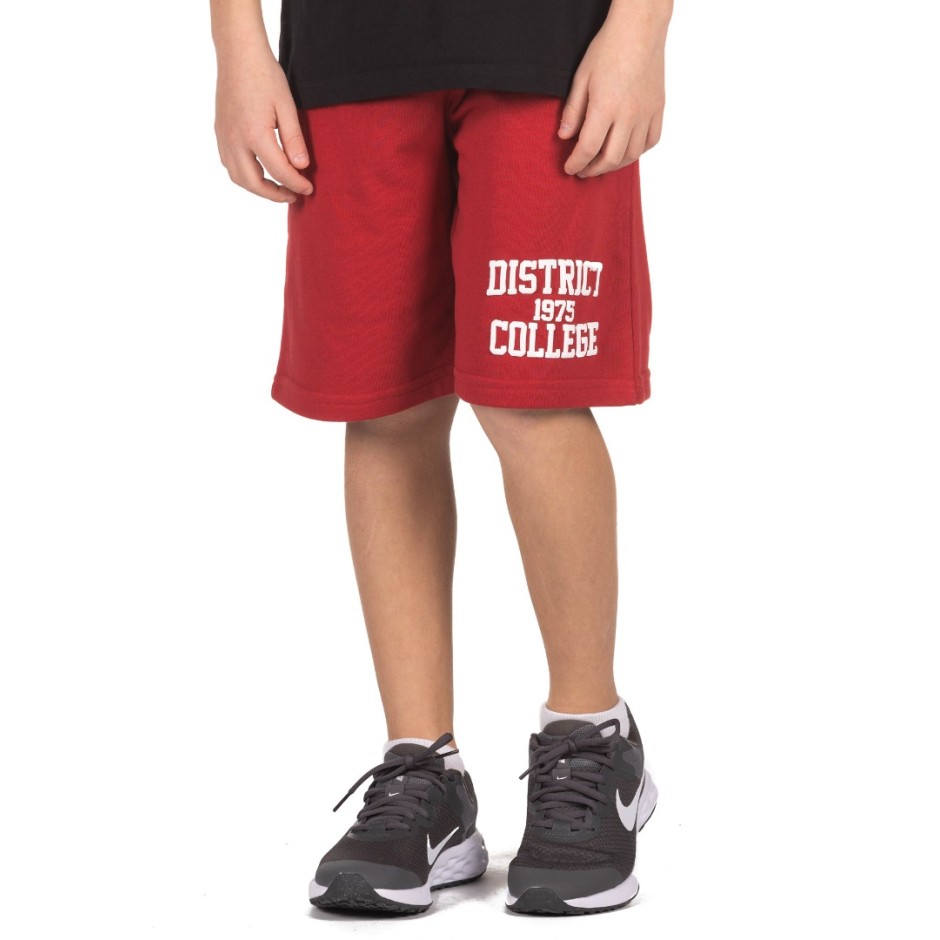 DISTRICT75 123KBVE-743-045 Red