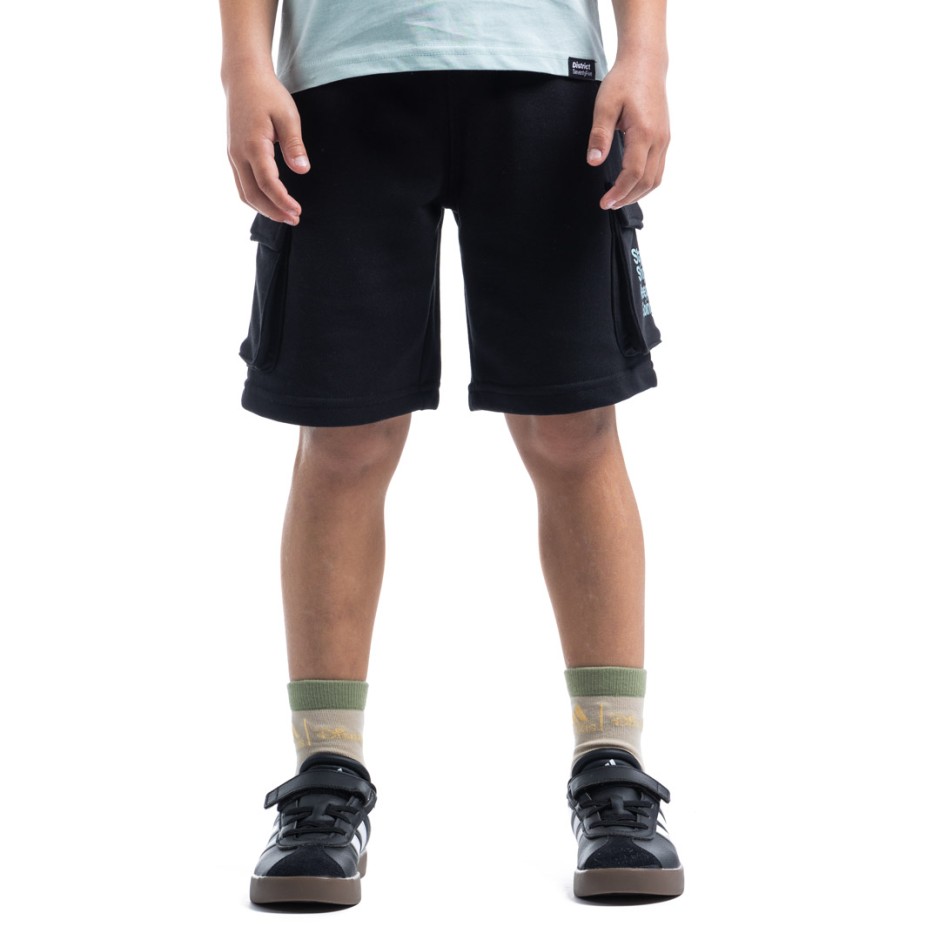 DISTRICT75 125KBVE-392-071 Black