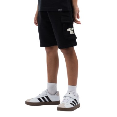Παιδική Βερμούδα Cargo Μαύρη - District75