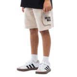 Παιδική Βερμούδα Cargo Μπεζ - District75 Εικόνα 