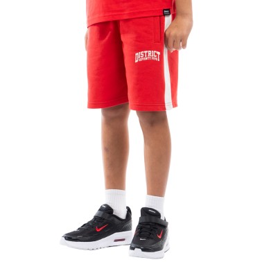 Παιδική Βερμούδα Κόκκινη - District75
