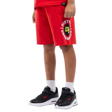 Παιδική Βερμούδα Κόκκινη - District75