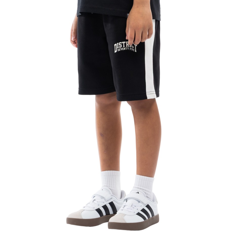 Παιδική Βερμούδα Μαύρη - District75