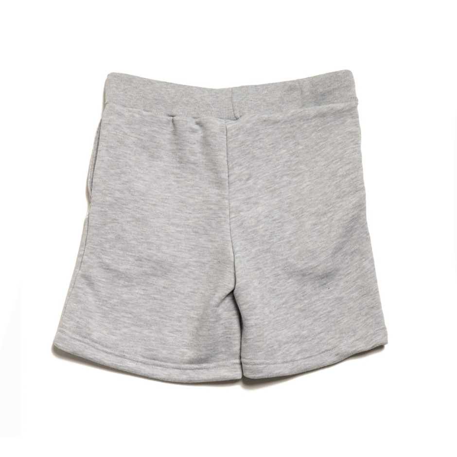 GSA SPORT LOGO SHORTS
(UNBRUSHED) 28-3407-05. GRAY MEL. Grey
