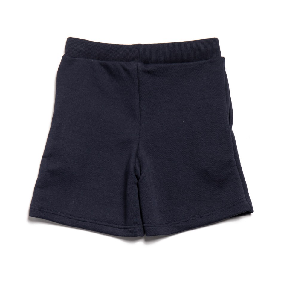 GSA SPORT LOGO SHORTS
(UNBRUSHED) 28-3407-03. INK Blue