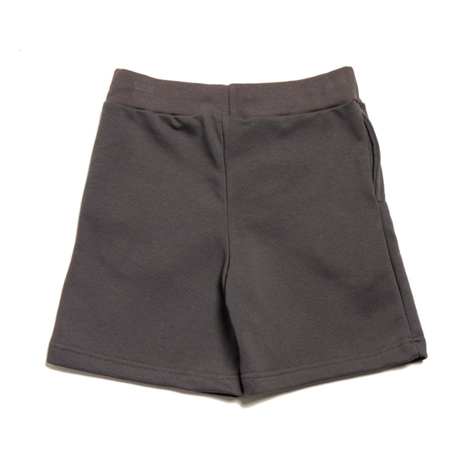 GSA SPORT LOGO SHORTS
(UNBRUSHED) 28-3407-06. CHARCOAL MEL. Coal