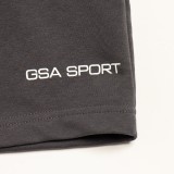 GSA SPORT LOGO SHORTS
(UNBRUSHED) 28-3407-06. CHARCOAL MEL. Ανθρακί Εικόνα 1