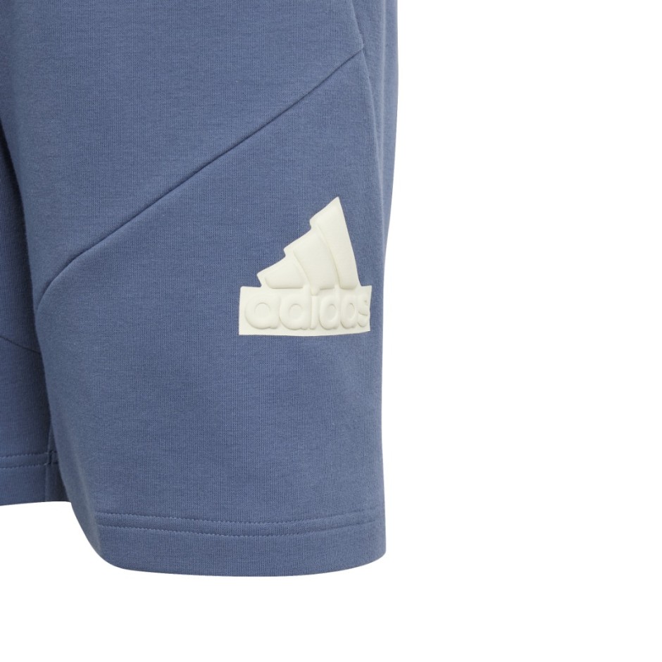Παιδική Βερμούδα Μπλε - adidas Sportswear Future Icons Logo