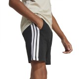 adidas sportswear J 3S KN SH 210 JE0310 Black Image 2