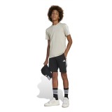 adidas sportswear J 3S KN SH 210 JE0310 Black Image 3