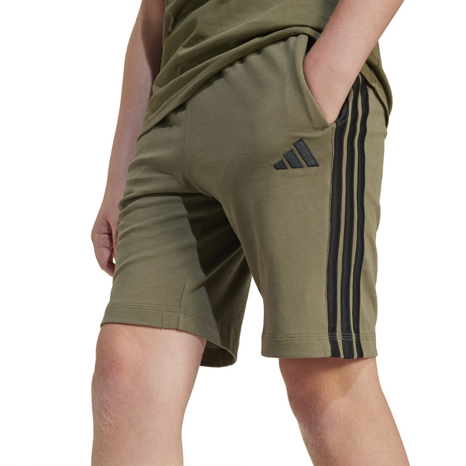 Παιδική Βερμούδα Λαδί - adidas Sportswear Essentials