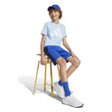 adidas sportswear J 3S KN SH 210 JE0306 Royal Blue Image 3