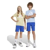 adidas sportswear J 3S KN SH 210 JE0306 Royal Blue Image 4