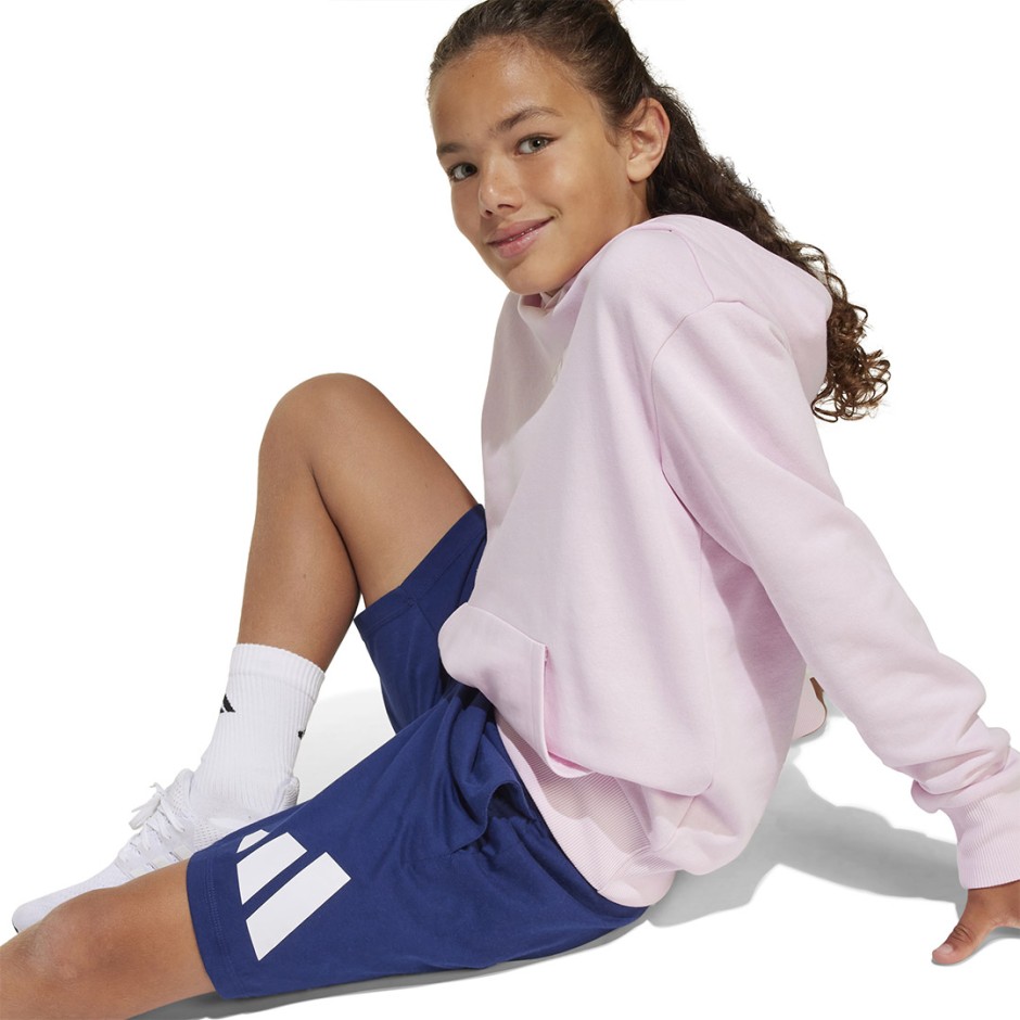 Παιδική Βερμούδα Μπλε - adidas Sportswear Essentials