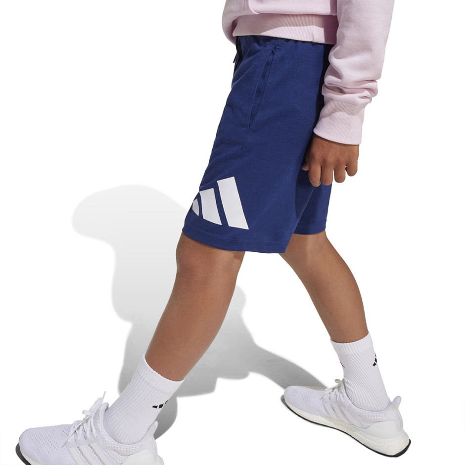 Παιδική Βερμούδα Μπλε - adidas Sportswear Essentials