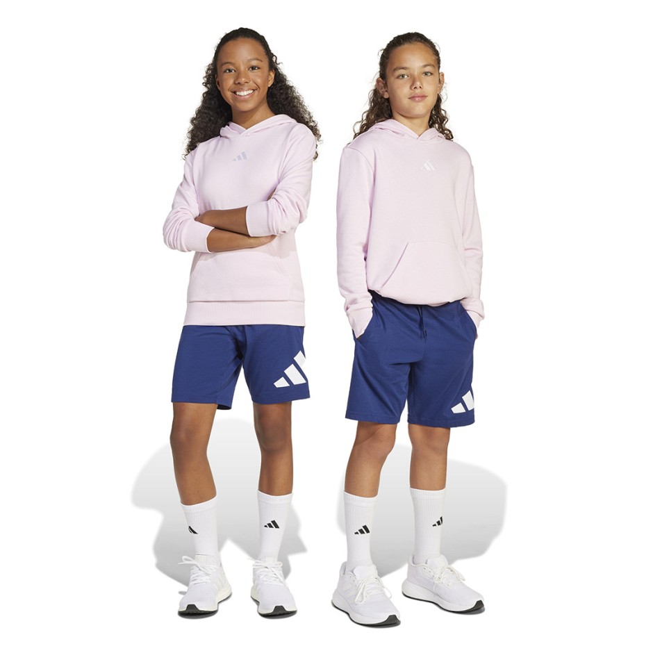 Παιδική Βερμούδα Μπλε - adidas Sportswear Essentials