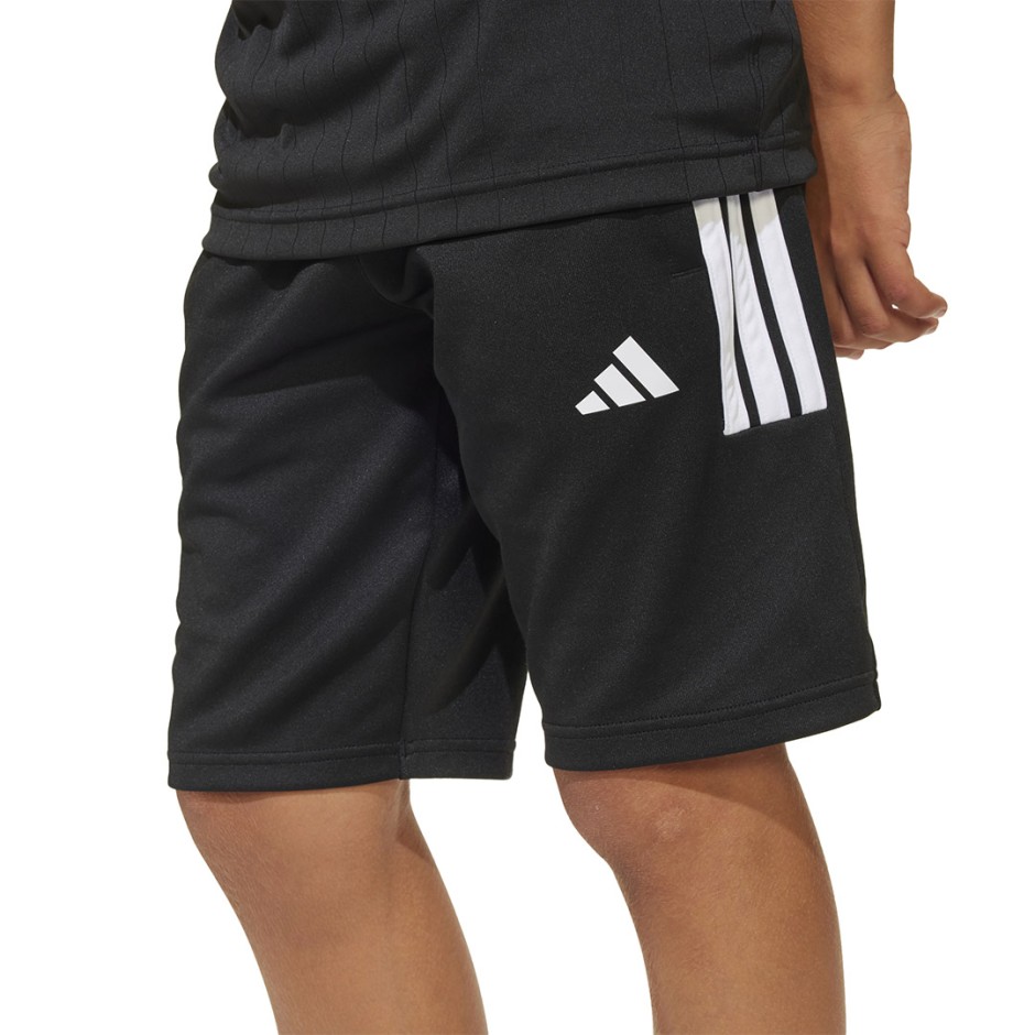 Παιδική Βερμούδα Μαύρη - adidas Sportswear House Of Tiro