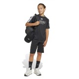 adidas sportswear J HOT SHO JI6179 Black Image 2