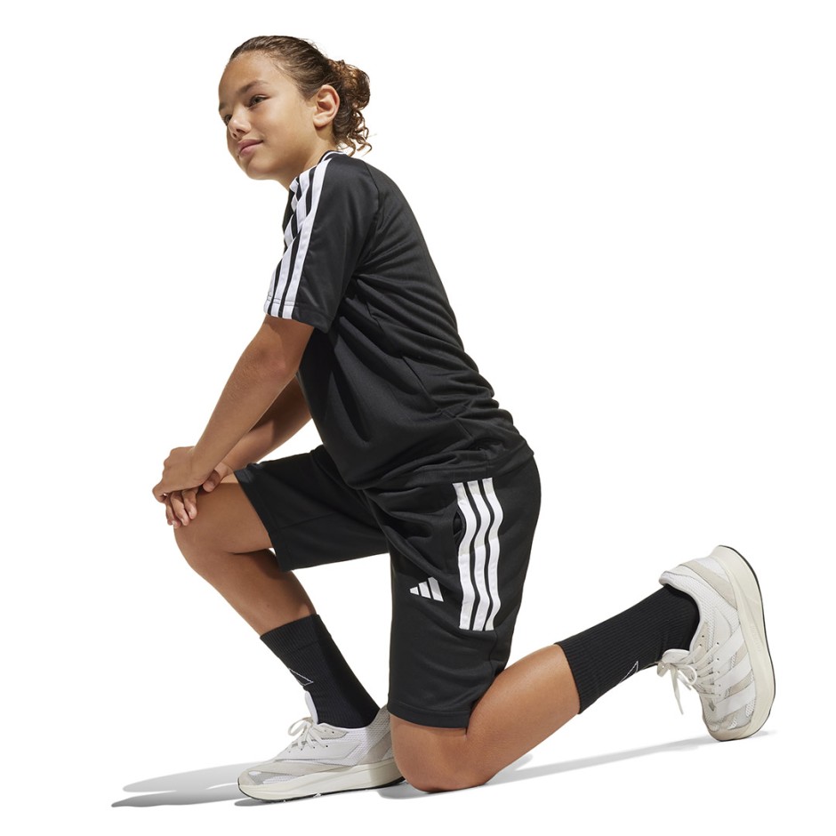 Παιδική Βερμούδα Μαύρη - adidas Sportswear House Of Tiro