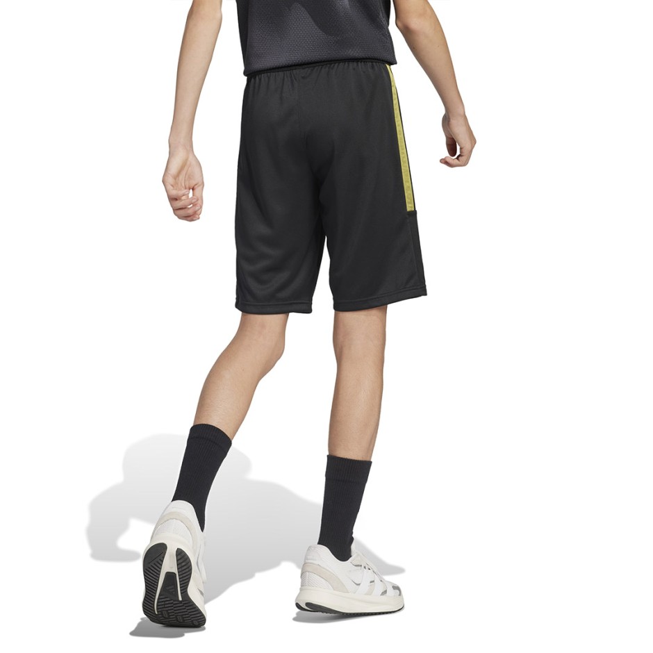 Παιδική Βερμούδα Μαύρη - adidas Sportswear House Of Tiro Colors