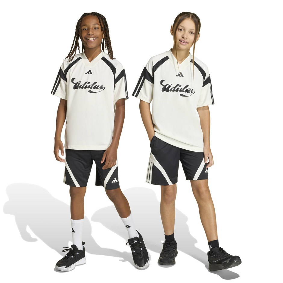 Παιδική Βερμούδα Μαύρη - adidas Sportswear House Of Tiro