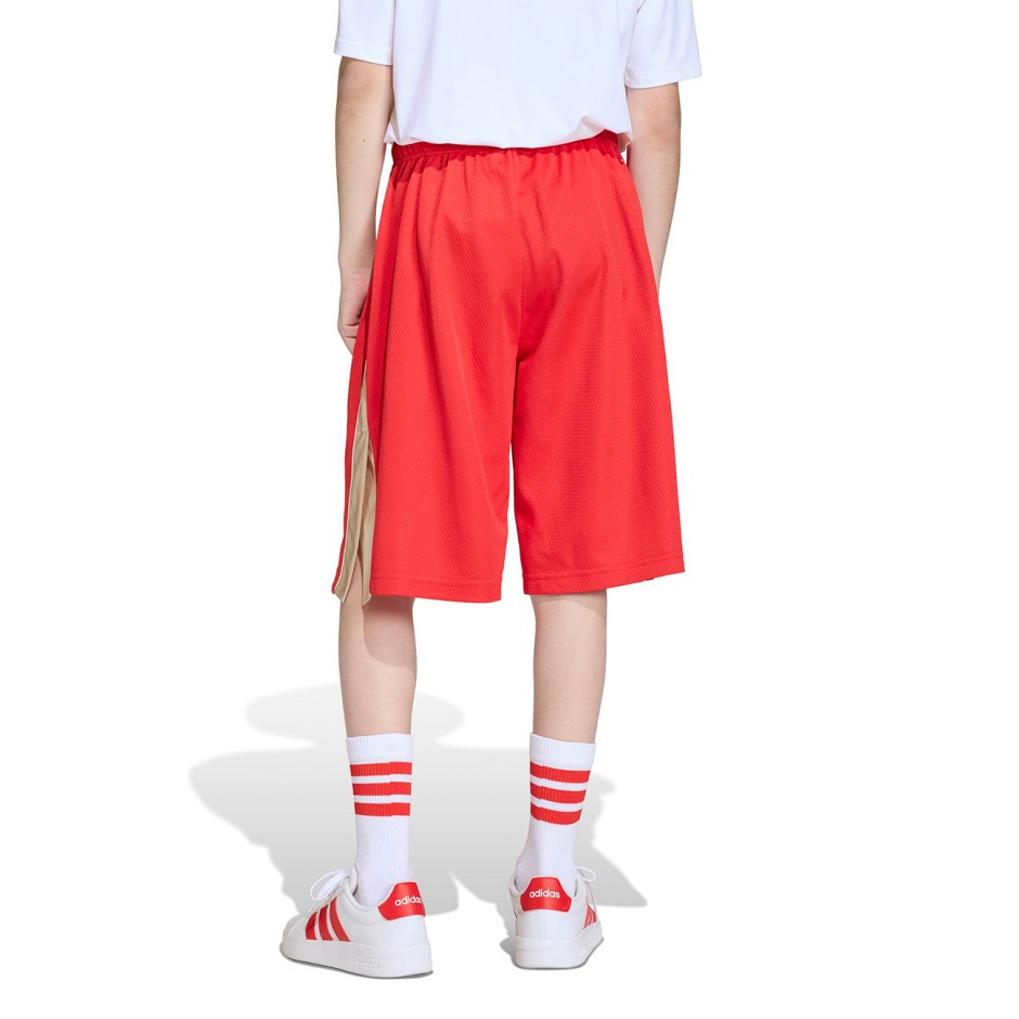 Παιδική Βερμούδα Κόκκινη - adidas Sportswear Stadium Mesh