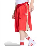 Παιδική Βερμούδα Κόκκινη - adidas Sportswear Stadium Mesh Εικόνα 1