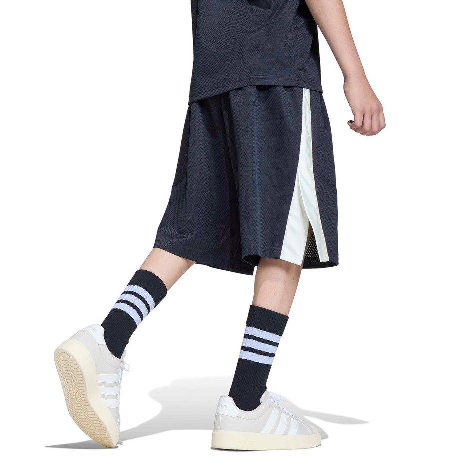 Παιδική Βερμούδα Μαύρη - adidas Sportswear Stadium Mesh