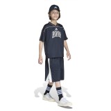 Παιδική Βερμούδα Μαύρη - adidas Sportswear Stadium Mesh Εικόνα 3